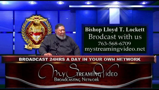 Live Now! With your host Bishop Lloyd T. Lockett 5