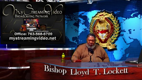 Live Now! With your host Bishop Lloyd T. Lockett 17