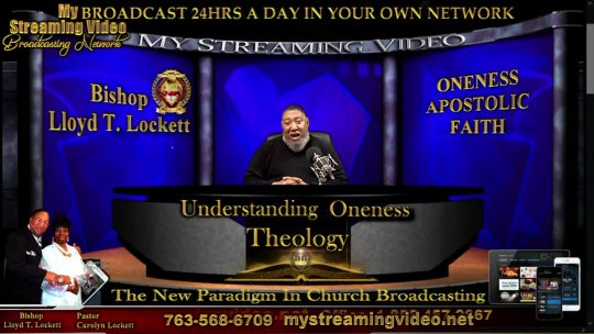 Live Now! With your host Bishop Lloyd T. Lockett 14