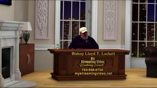 Live Now! With your host Bishop Lloyd T. Lockett 18
