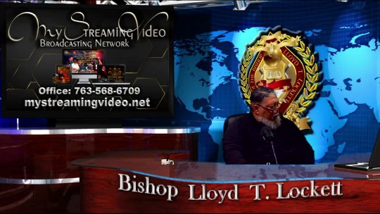 Live Now! With your host Bishop Lloyd T. Lockett 15