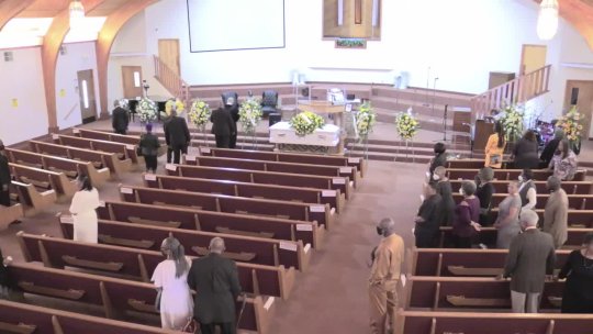 Celebration of Life - Mother Victoria Shields 