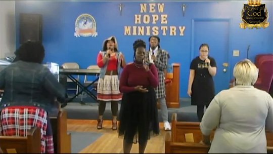 New Hope Ministries Youth In Charge