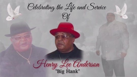 Celebration of Life for Henry Anderson 