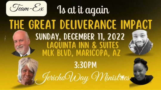 0000001 - THE GREAT DELIVERANCE IMPACT 12/11/22. PART 1