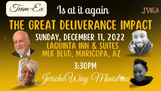 0000000001 GREAT DELIVERANCE IMPACT 12/11/22