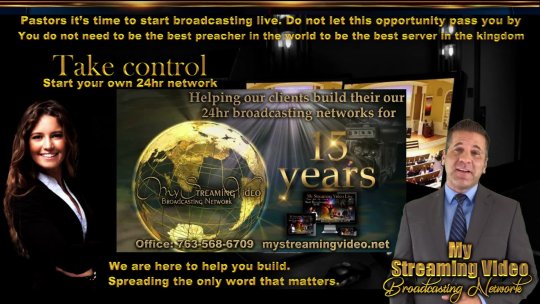 My Streaming Video Broadcasting Network PROMO 2