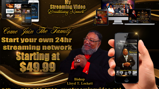 My Streaming Video Broadcasting Network PROMO 1