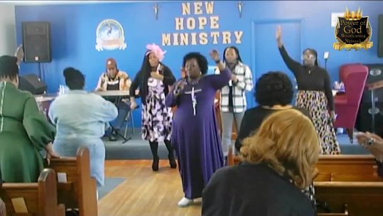 New Hope Ministry Sunday Morning Service