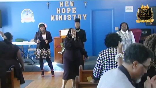 New Hope Ministry Sunday Morning Service