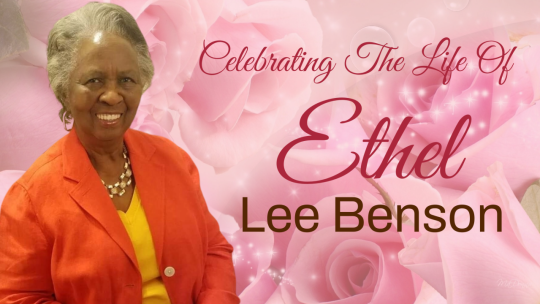 Ethel Benson Celebration of Life