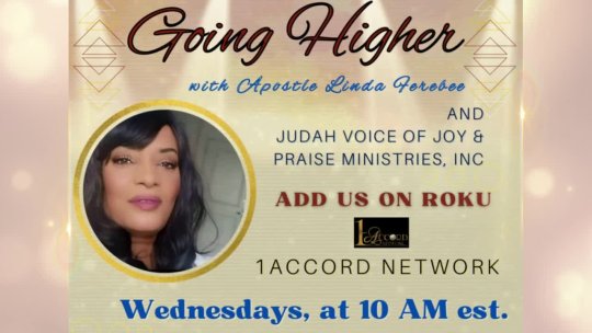 Apostle Linda Ferebee  Going Higher 4052023
