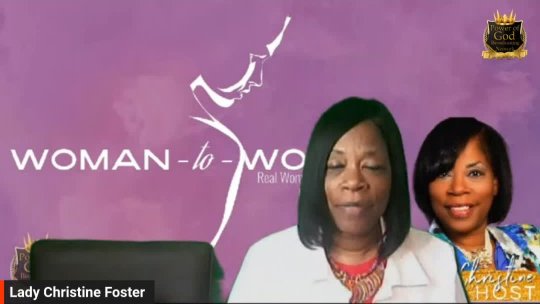 Dr. Georgia Riles on Woman to Woman