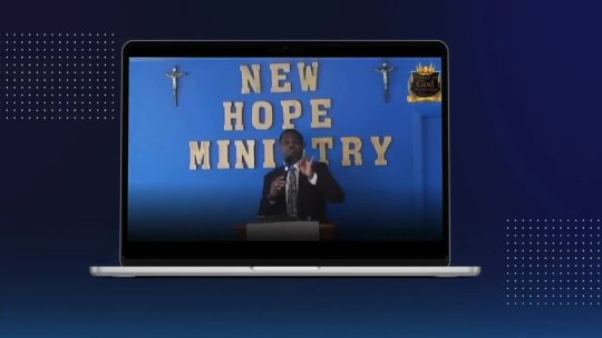 New Hope Ministry Sunday Morning Service