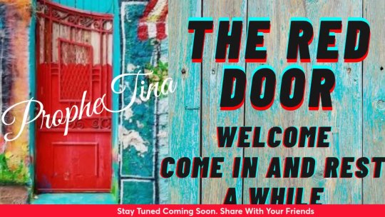 THE RED DOOR