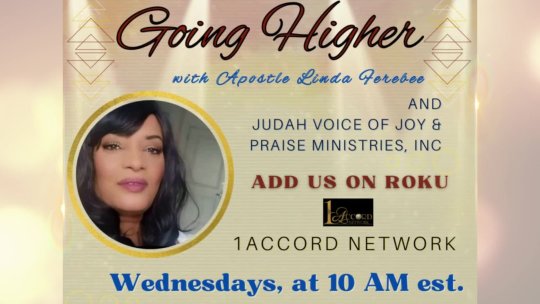 Apostle Linda Ferebee  Going Higher 51723