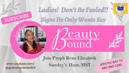 111-Beauty Bound With Prophet Rene Elizabeth          (May 28, 2023)