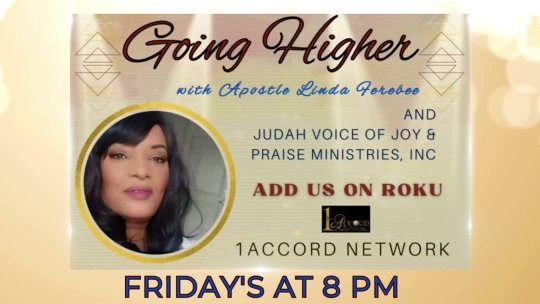 Apostle Linda Ferebee Going Higher 6923