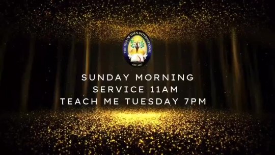 Teach Me Tuesday  - Operate Like God Through The Spirit