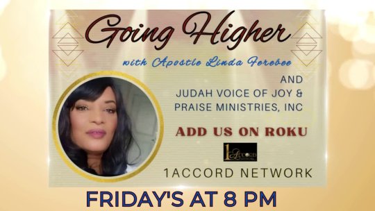 Apostle Linda Ferebee Going Higher 63023