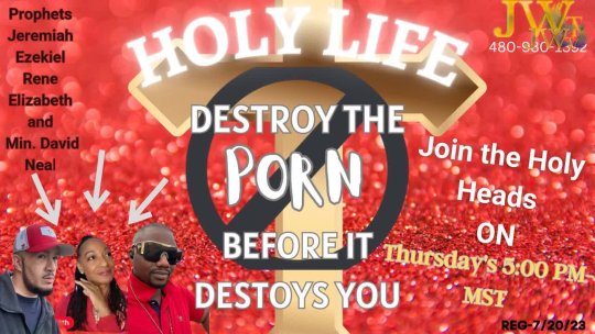 82623 DESTROY THE PORN BEFORE IT DESTROYS YOU