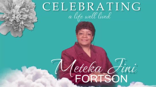 Celebration of Life for Meteka Fortson