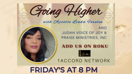 Apostle Linda Ferebee Going Higher 9123