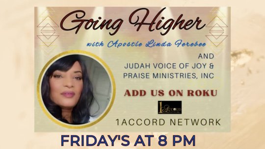 Apostle Linda Ferebee Going Higher 91523