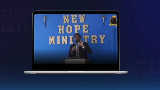 New Hope Ministry Sunday Worship Service