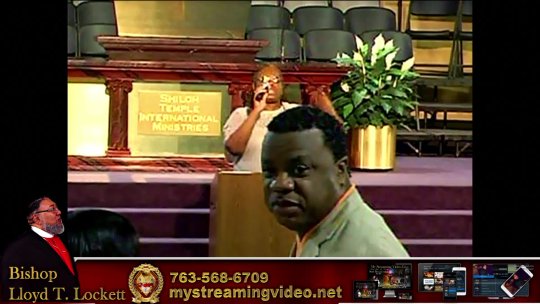 Bishop Lloyd T Lockett Preaching March/9/2014 Title: May/18/2014 Title: This Drop Is For You. Website: www.mystreamingvideo.net E-Mail: support@mystreamingvideo.live Office: 1-855-457-2867 