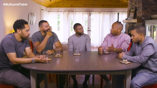 Black Men and Marriage Men's Round Table A Black Love Series