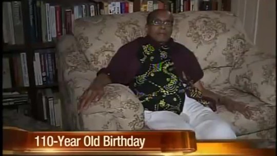 Arizona man, 110 years old, credits long life and health to 5 foods