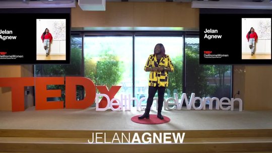Black Folk Mental Health Generational Trauma, Traditions & Truth Jelan Agnew TEDxDelthorneWomen