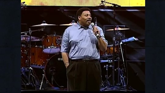 A Man's Heart Dr. Tony Evans at Promise Keepers Conference 2005