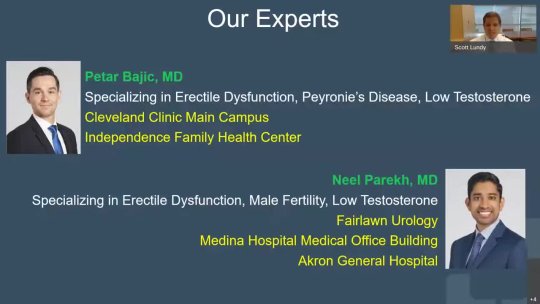 Erectile Dysfunction (ED) A Virtual Men’s Health Event