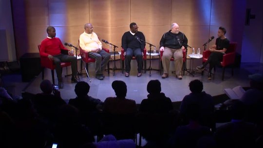 12 Angry Men A Conversation on Being a Black Man in America
