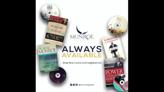 How To Be A Perfect Lady Dr. Myles Munroe