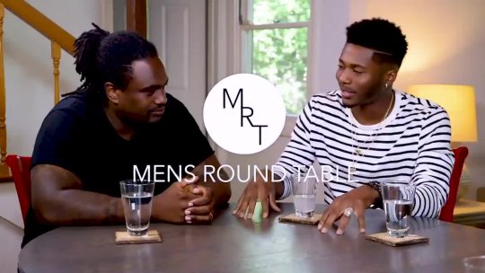 Men on Dating Apps Men's Round Table A Black Love Series