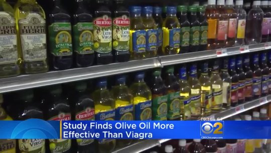 Olive Oil May Be Better For Men Than Viagra, Study Claims