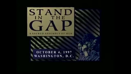 Stand in the Gap Part 1