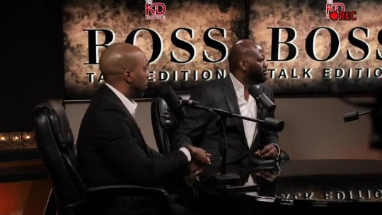 What Black Men REALLY Want @OfficialIsaacCarree @RodMinger MarcusDWiley & @KDBowe