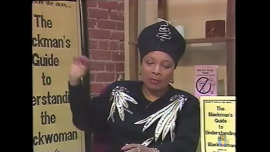 The Blackman's Guide To Understanding The Black Woman (1991) Shahrazad Ali