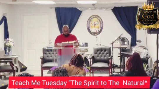 Teach Me Tuesday - The Spirit to the Natural