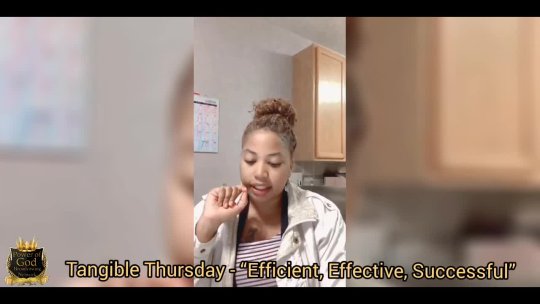 Tangible Thursday - Efficient, Effective, Successful