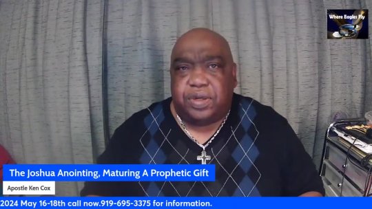 The Joshua Anointing, Maturing A Prophetic Gift (Edited