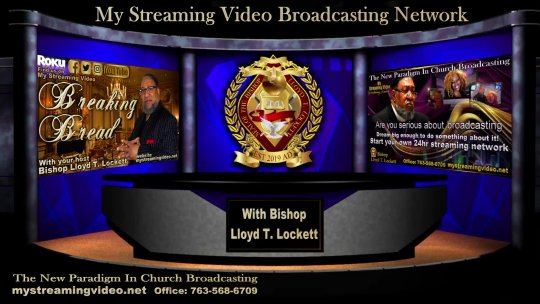 WHAT IS LOVE? with Bishop Lloyd T. Lockett   Mar 21, 2024 Broadcast: Breaking Bread. 