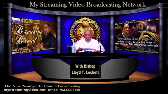 Special Broadcast: ENCOURAGEMENT, THE POWER TO CHANGE THE WORLD AROUND YOU #3 with Bishop Lloyd T. Lockett Friday, March 22, 2024
