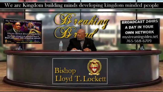 Topic: The preeminence of God's potentate rule in the family  with Bishop Lloyd T. Lockett on April 3, 2024