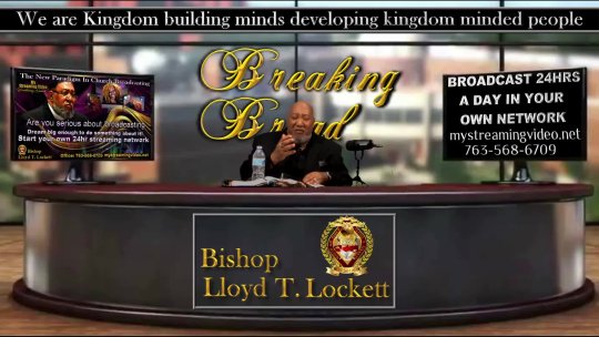 Topic: pt2. The preeminence of God's potentate rule in the family  with Bishop Lloyd T. Lockett on April 5, 2024