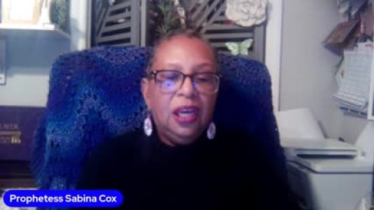 Prophetess Cox Jan. 2025